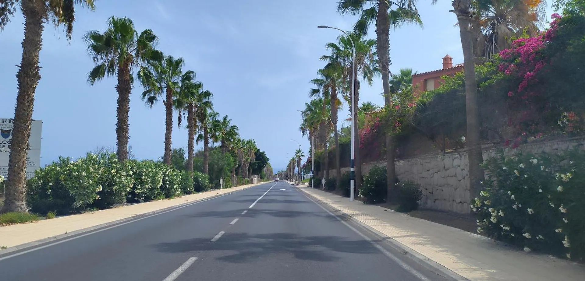 Tenerife Golf Park Apartment 圣米格尔德阿沃纳
