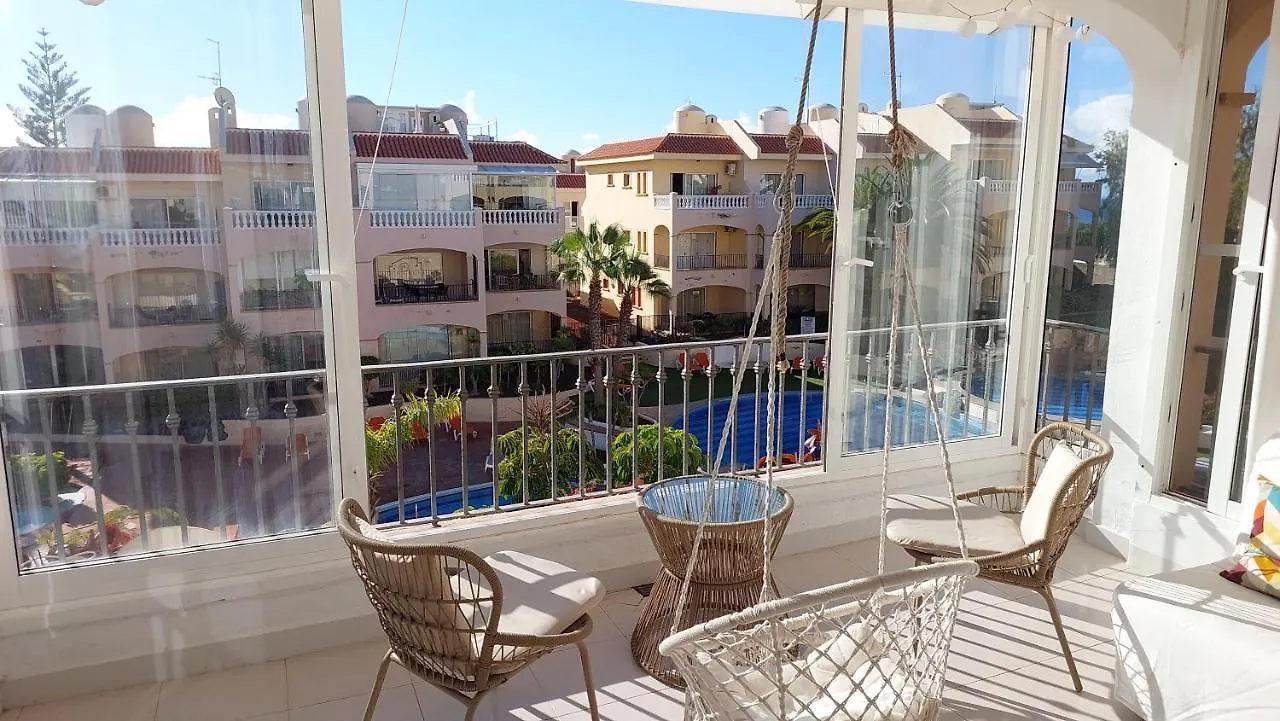 Tenerife Golf Park Apartment 圣米格尔德阿沃纳